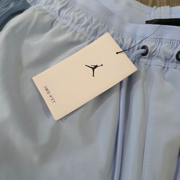 Nike Air Jordan Hybrid Shorts North Carolina Tar Heels UNC DZ0573-425 Men's XL - Picture 3 of 11